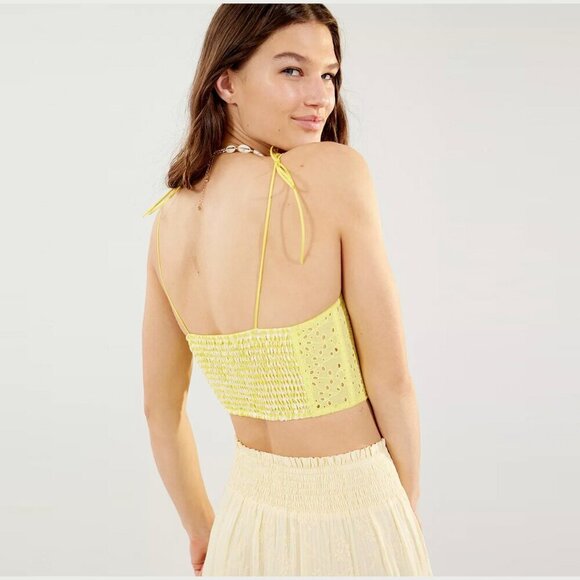 Urban Outfitters Sweet On You Gingham Bustier - Picture 3 of 8